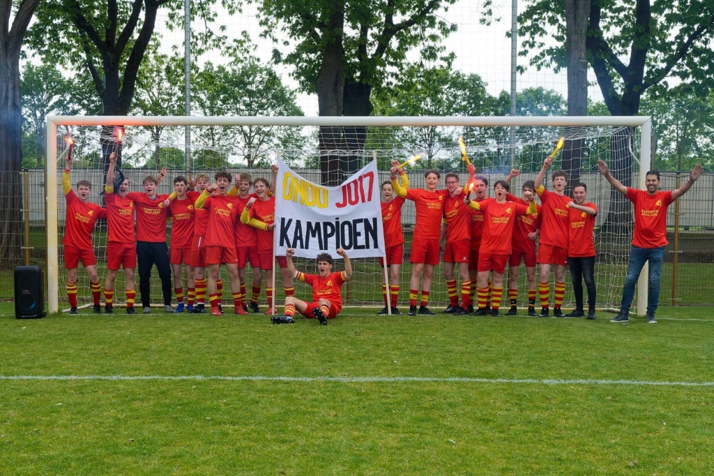 JO17 kampioen